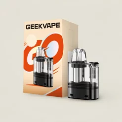 Geekvape GO 交換用ポッド 2個入 10ml 0.8Ω デュアルメッシュ サイドフィル
