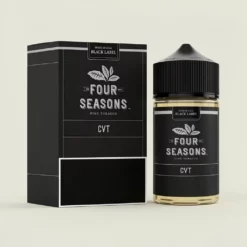 Four Seasons Custard Vanilla Tobacco 60mL ベープジュース