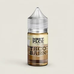 MRKTPLCE TBCO バーンタバコ ソルトニック 30ml E-ジュース